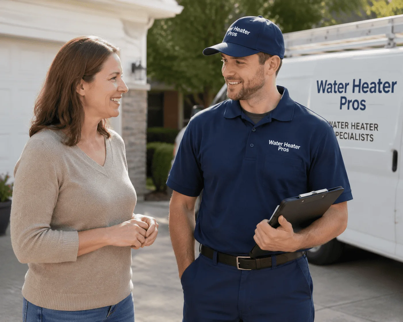 Water Heater Repair Help for Breckenridge, MN
